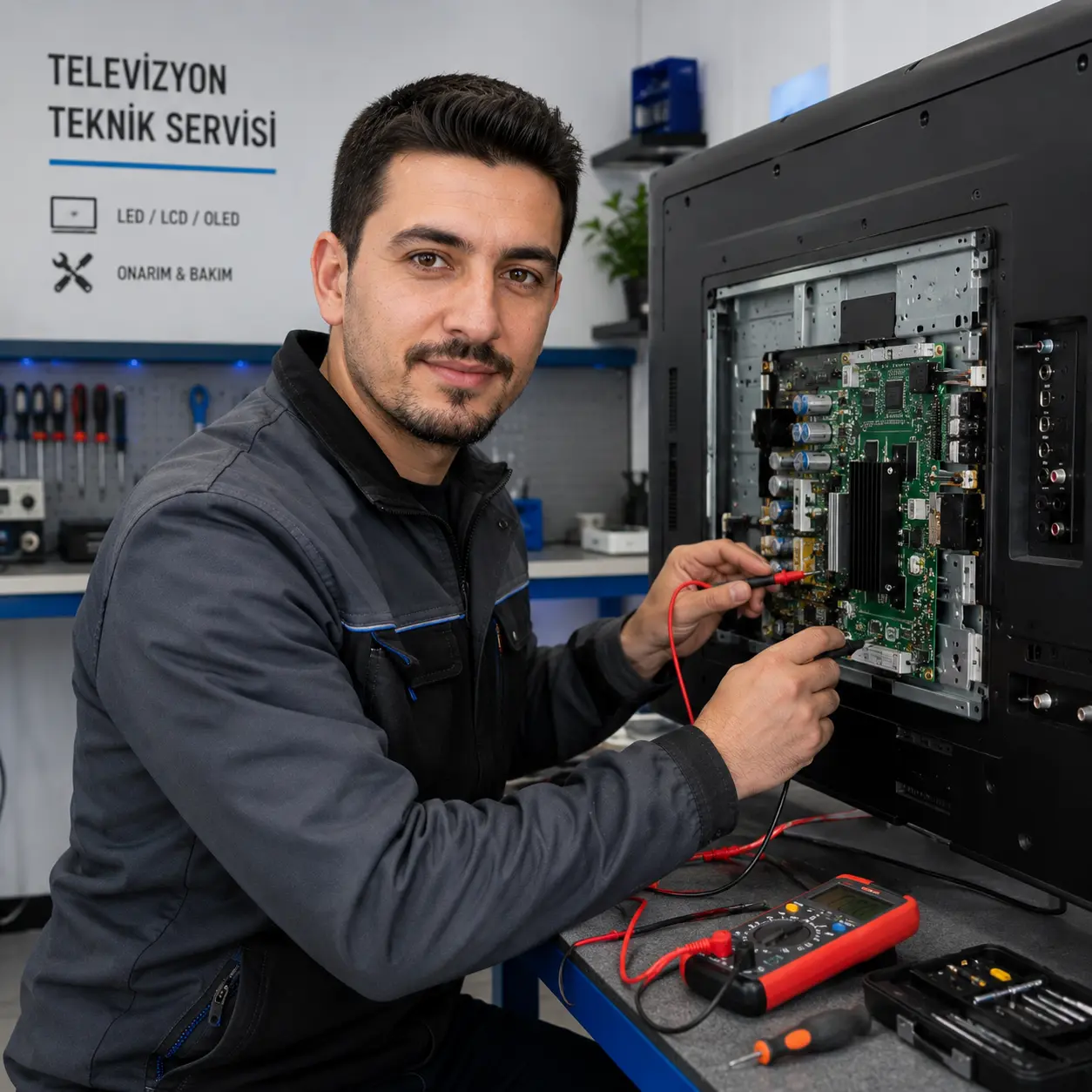 Elazığ Beko televizyon tamiri ustası Ergün Usta — Sivrice ve Alacakaya elektronik ve görüntü uzmanı