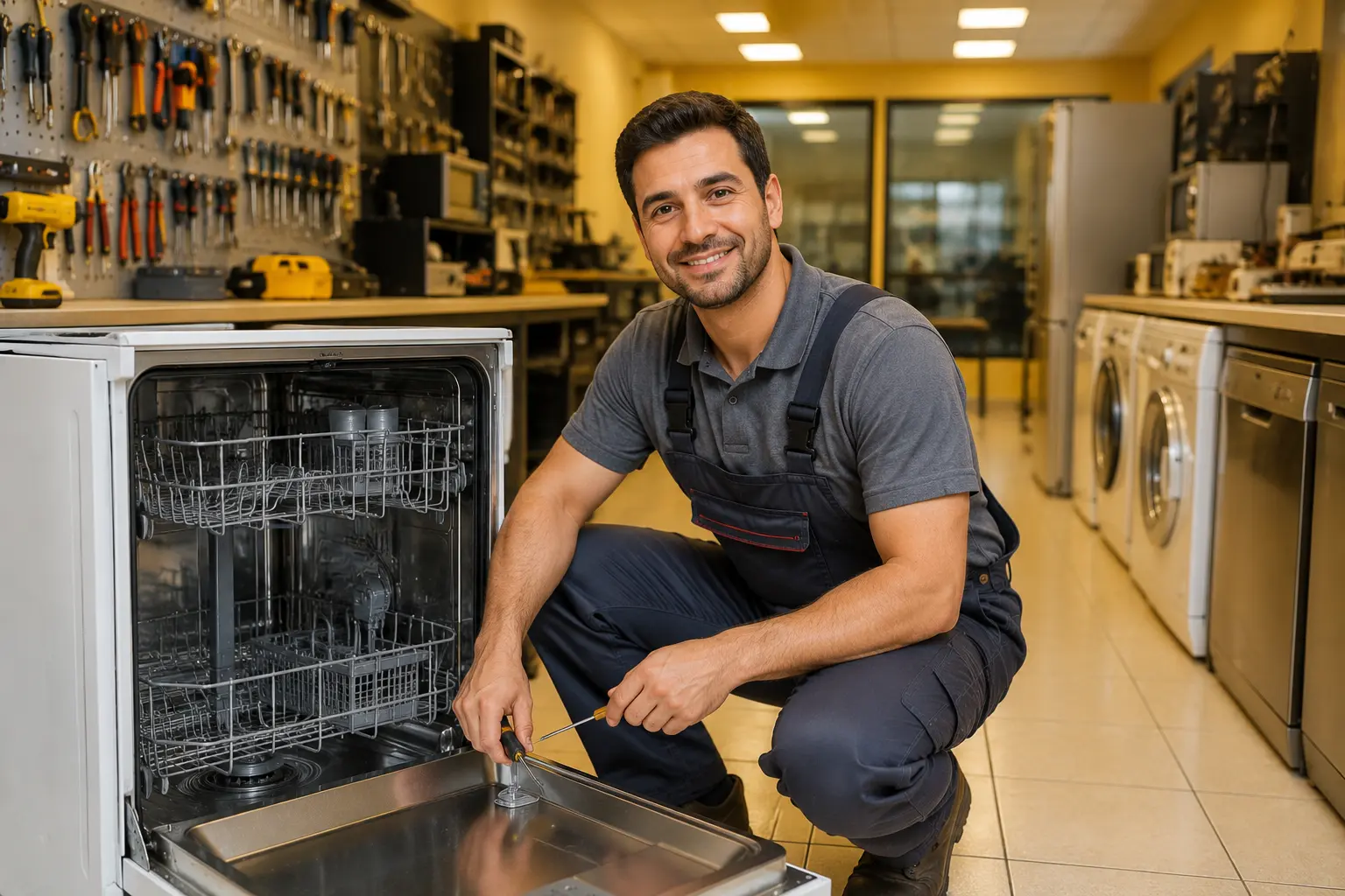 Elazığ Beko bulaşık makinesi tamiri ustası Fatih Usta — Keban ve Karakoçan bulaşık makinesi uzmanı